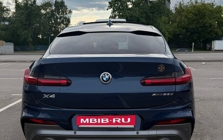 BMW X4, 2018 год, 4 100 000 рублей, 4 фотография