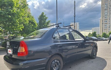 Hyundai Accent II, 2005 год, 300 000 рублей, 3 фотография