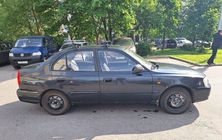 Hyundai Accent II, 2005 год, 300 000 рублей, 8 фотография