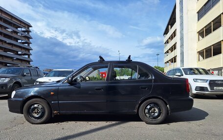 Hyundai Accent II, 2005 год, 300 000 рублей, 6 фотография