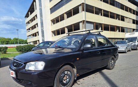 Hyundai Accent II, 2005 год, 300 000 рублей, 7 фотография