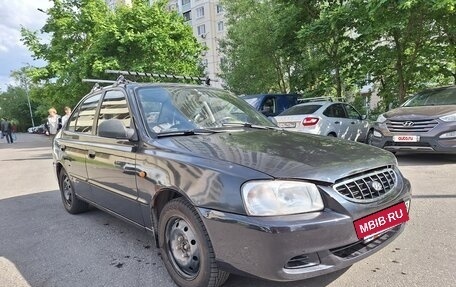 Hyundai Accent II, 2005 год, 300 000 рублей, 2 фотография