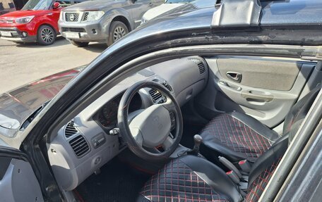 Hyundai Accent II, 2005 год, 300 000 рублей, 13 фотография