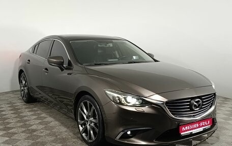 Mazda 6, 2017 год, 1 620 000 рублей, 1 фотография