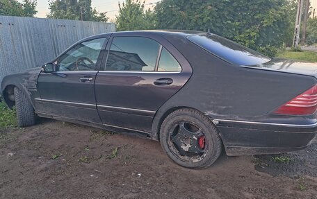 Mercedes-Benz S-Класс, 2000 год, 222 000 рублей, 2 фотография