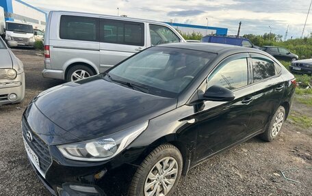 Hyundai Solaris II рестайлинг, 2019 год, 830 000 рублей, 7 фотография