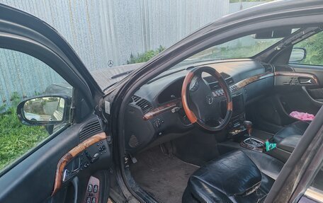 Mercedes-Benz S-Класс, 2000 год, 222 000 рублей, 8 фотография