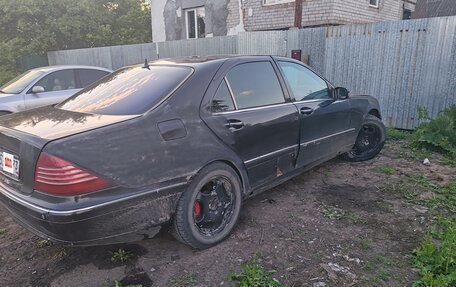 Mercedes-Benz S-Класс, 2000 год, 222 000 рублей, 5 фотография
