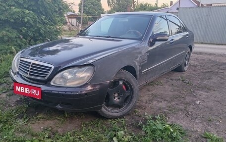 Mercedes-Benz S-Класс, 2000 год, 222 000 рублей, 3 фотография
