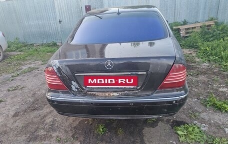 Mercedes-Benz S-Класс, 2000 год, 222 000 рублей, 6 фотография