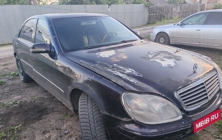 Mercedes-Benz S-Класс, 2000 год, 222 000 рублей, 4 фотография
