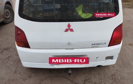 Mitsubishi Minica VIII, 1999 год, 110 000 рублей, 4 фотография