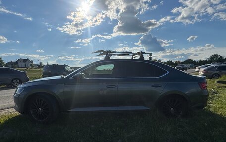 Skoda Superb III рестайлинг, 2018 год, 2 100 000 рублей, 8 фотография