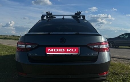 Skoda Superb III рестайлинг, 2018 год, 2 100 000 рублей, 6 фотография