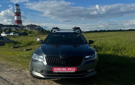 Skoda Superb III рестайлинг, 2018 год, 2 100 000 рублей, 2 фотография