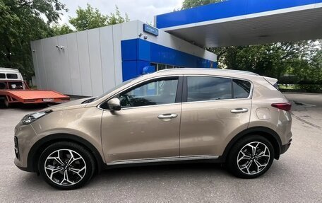 KIA Sportage IV рестайлинг, 2019 год, 2 700 000 рублей, 5 фотография