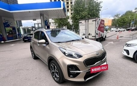 KIA Sportage IV рестайлинг, 2019 год, 2 700 000 рублей, 3 фотография