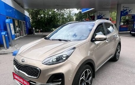 KIA Sportage IV рестайлинг, 2019 год, 2 700 000 рублей, 4 фотография