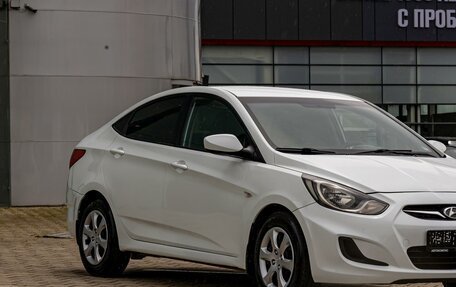 Hyundai Solaris II рестайлинг, 2014 год, 695 000 рублей, 8 фотография