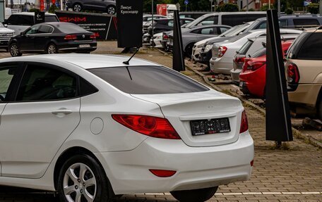 Hyundai Solaris II рестайлинг, 2014 год, 695 000 рублей, 10 фотография