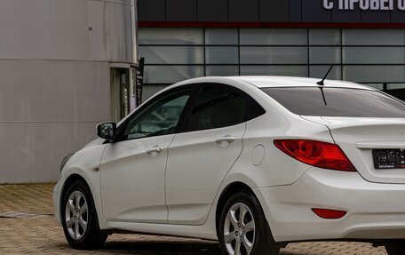 Hyundai Solaris II рестайлинг, 2014 год, 695 000 рублей, 9 фотография