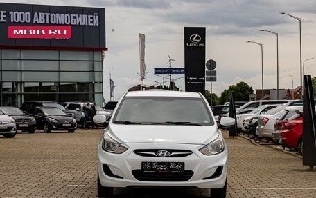 Hyundai Solaris II рестайлинг, 2014 год, 695 000 рублей, 2 фотография