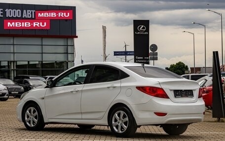 Hyundai Solaris II рестайлинг, 2014 год, 695 000 рублей, 4 фотография