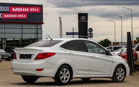 Hyundai Solaris II рестайлинг, 2014 год, 695 000 рублей, 6 фотография