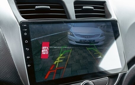 Hyundai Solaris II рестайлинг, 2014 год, 695 000 рублей, 14 фотография