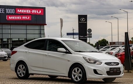 Hyundai Solaris II рестайлинг, 2014 год, 695 000 рублей, 3 фотография