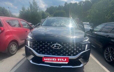 Hyundai Santa Fe IV, 2023 год, 4 480 000 рублей, 3 фотография