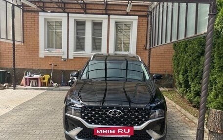 Hyundai Santa Fe IV, 2023 год, 4 480 000 рублей, 2 фотография