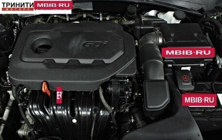KIA Optima IV, 2018 год, 1 997 000 рублей, 18 фотография