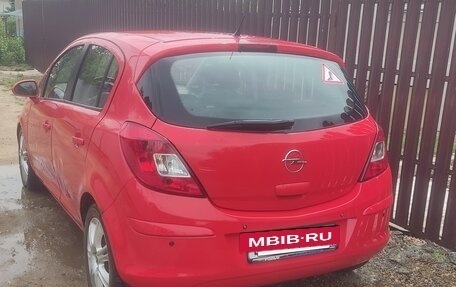 Opel Corsa D, 2008 год, 400 000 рублей, 4 фотография