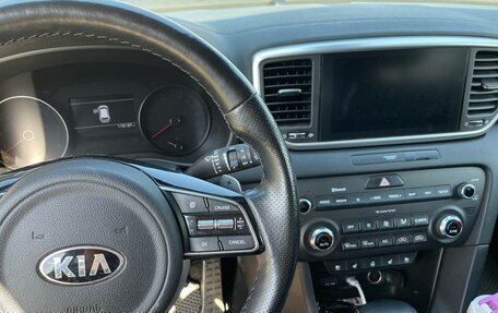 KIA Sportage IV рестайлинг, 2021 год, 2 149 000 рублей, 10 фотография