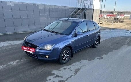 Ford Focus II рестайлинг, 2006 год, 410 000 рублей, 3 фотография