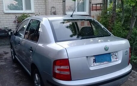 Skoda Fabia I, 2007 год, 400 000 рублей, 8 фотография