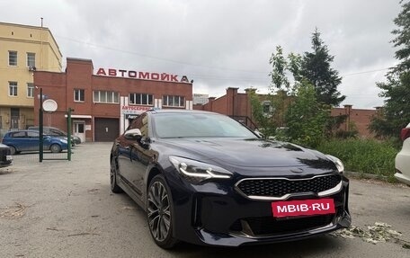 KIA Stinger I, 2019 год, 2 850 000 рублей, 10 фотография