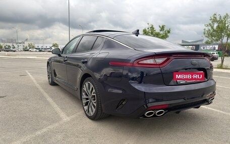 KIA Stinger I, 2019 год, 2 850 000 рублей, 21 фотография