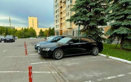 Audi A8, 2015 год, 2 400 000 рублей, 4 фотография