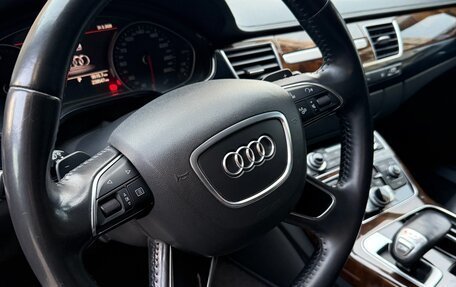 Audi A8, 2015 год, 2 400 000 рублей, 13 фотография