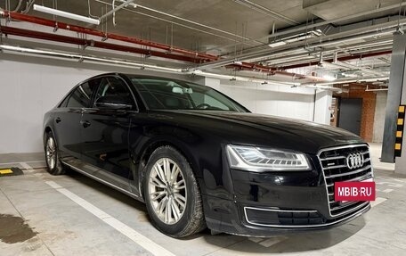 Audi A8, 2015 год, 2 400 000 рублей, 17 фотография