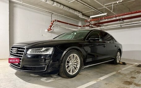 Audi A8, 2015 год, 2 400 000 рублей, 18 фотография