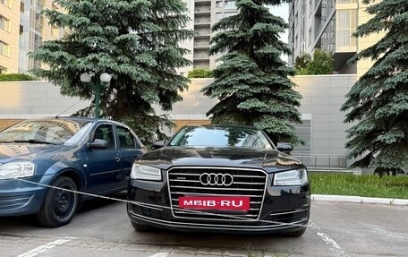 Audi A8, 2015 год, 2 400 000 рублей, 3 фотография