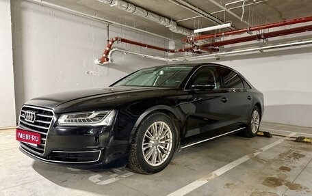 Audi A8, 2015 год, 2 400 000 рублей, 19 фотография
