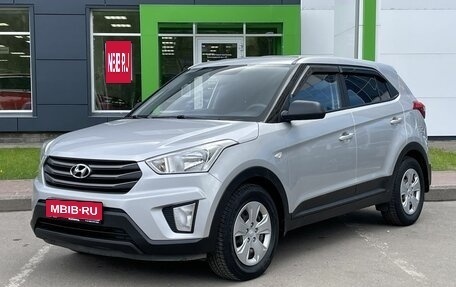 Hyundai Creta I рестайлинг, 2017 год, 1 399 000 рублей, 1 фотография