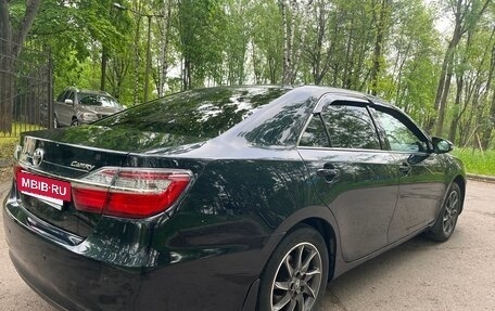 Toyota Camry, 2015 год, 1 780 000 рублей, 3 фотография