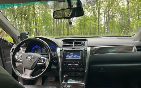 Toyota Camry, 2015 год, 1 780 000 рублей, 13 фотография