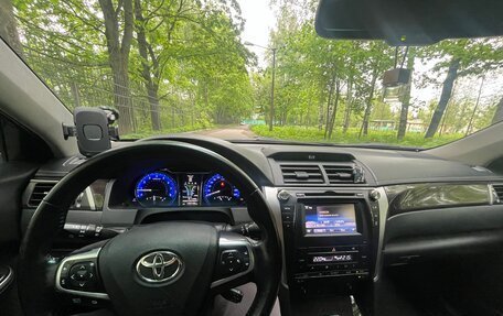 Toyota Camry, 2015 год, 1 780 000 рублей, 15 фотография