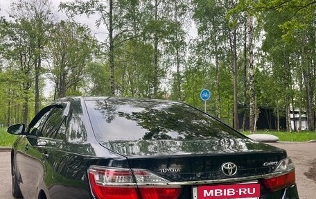 Toyota Camry, 2015 год, 1 780 000 рублей, 10 фотография